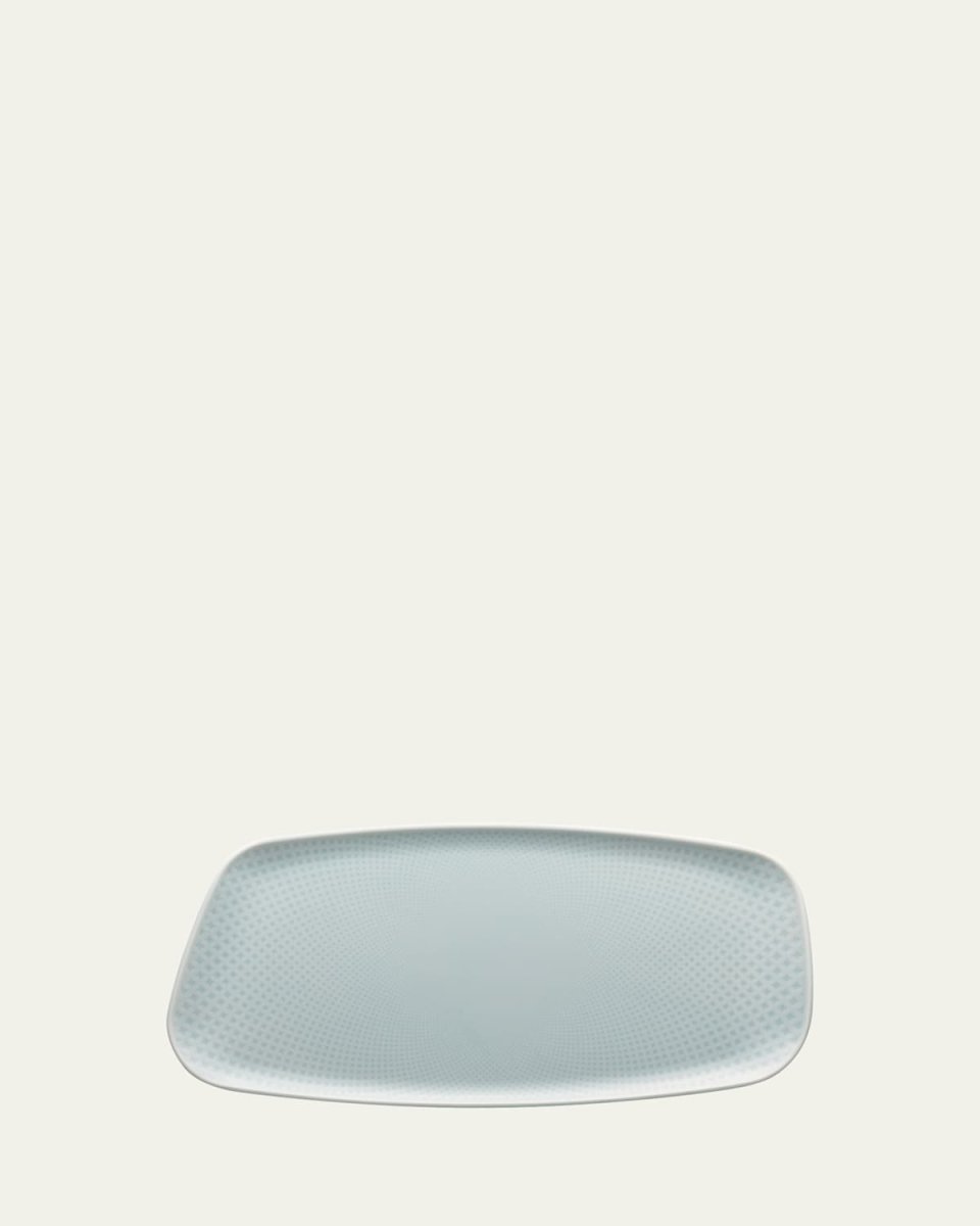 Junto Opal Green Rectangle Platter
